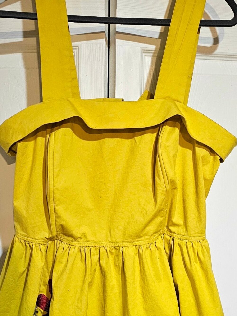 Retro-Inspired Girls from Savoy Sleeveless Dress w/ Exquisite Embroidery 16W - Picture 4 of 8